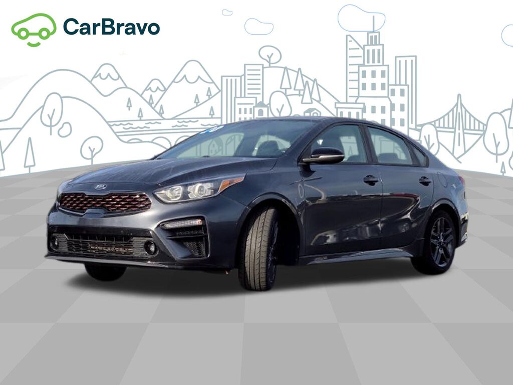 2020 Kia Forte GT-Line — photo 1 of 7