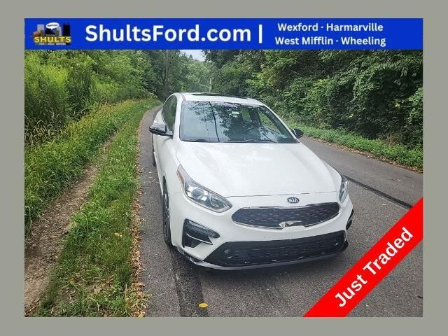 2021 Kia Forte GT-Line