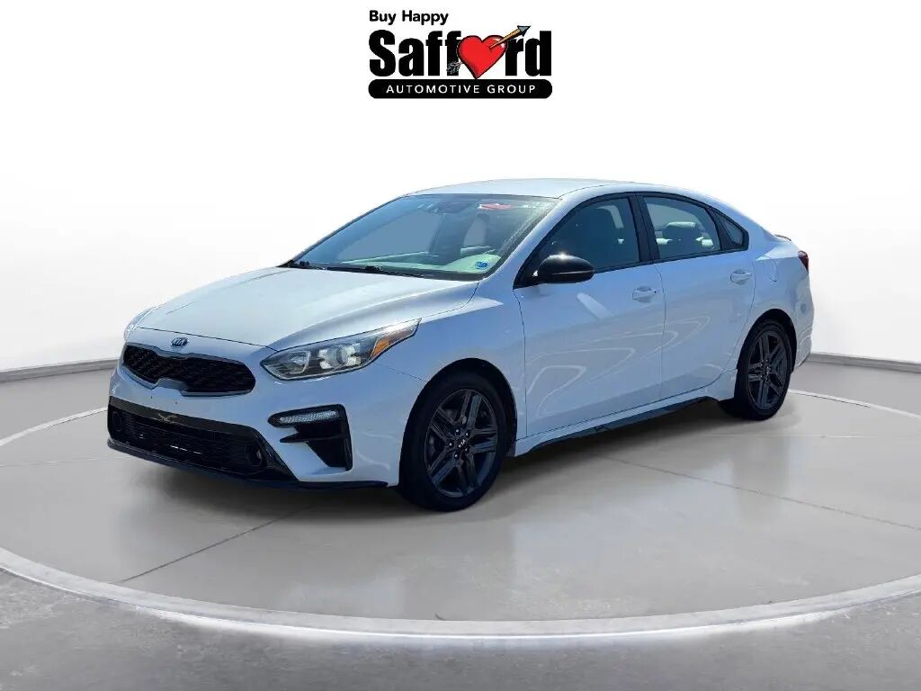 2021 Kia Forte GT-Line — photo 1 of 13