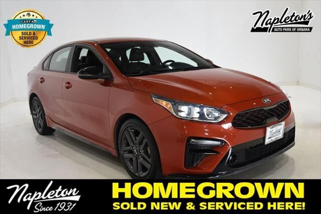 2021 Kia Forte GT-Line — photo 1 of 13