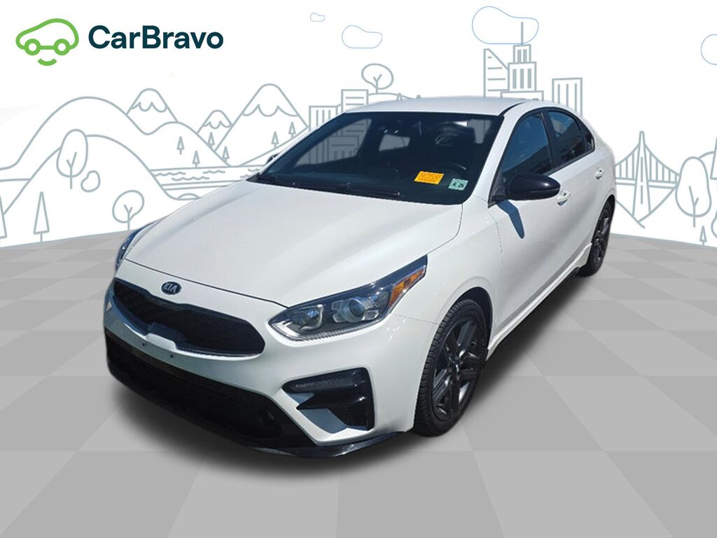 2021 Kia Forte GT-Line — photo 1 of 5