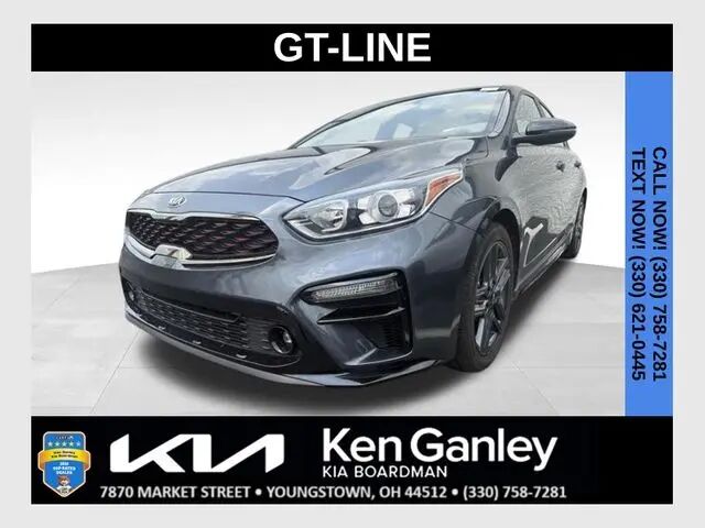 2021 Kia Forte GT-Line — photo 1 of 1