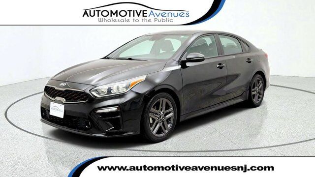 2021 Kia Forte GT-Line