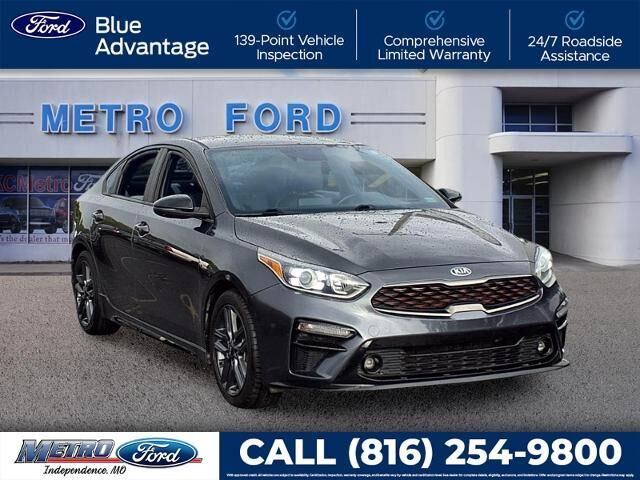 2021 Kia Forte GT-Line