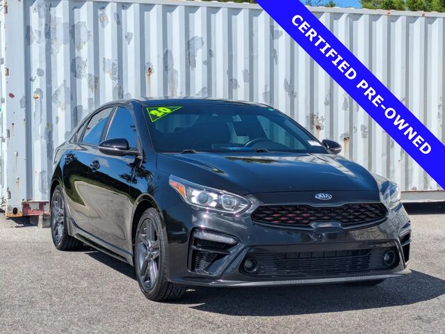 2020 Kia Forte GT Line