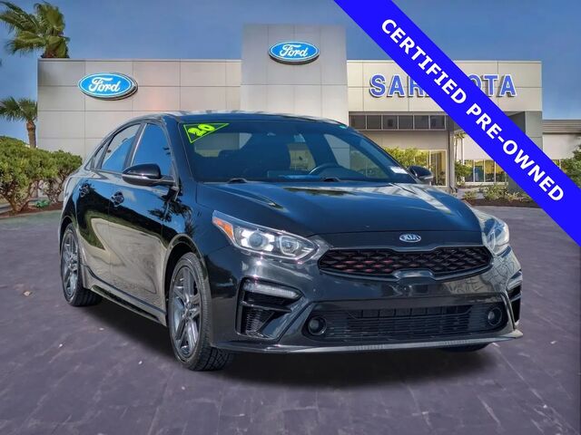 2020 Kia Forte GT Line