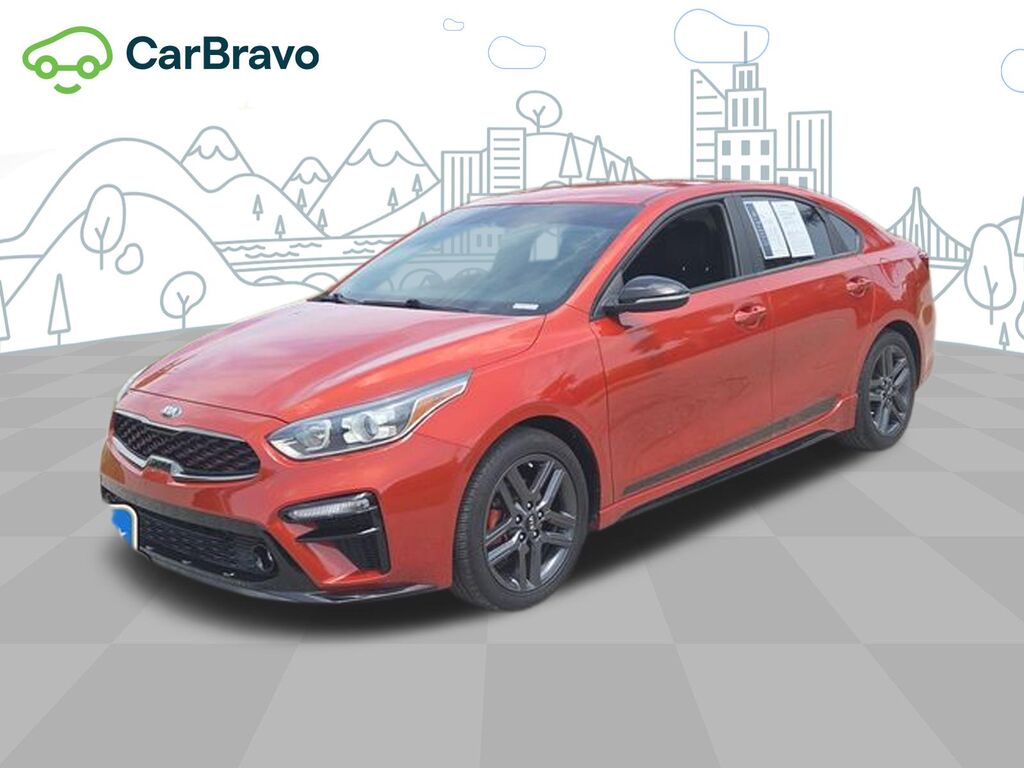 2020 Kia Forte GT-Line — photo 1 of 6
