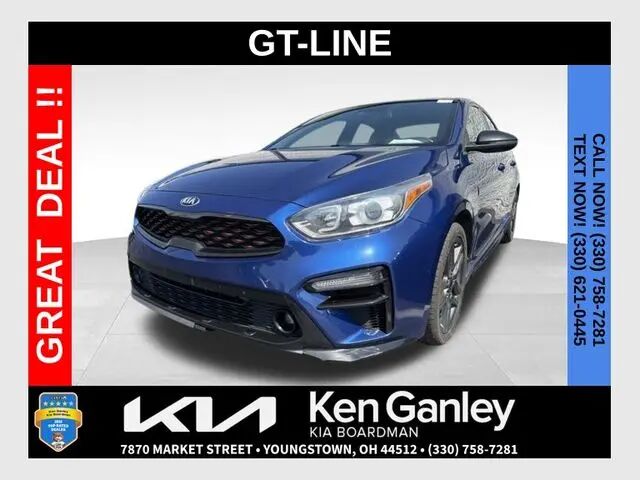 2021 Kia Forte GT-Line