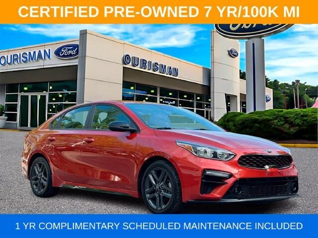 2021 Kia Forte GT-Line