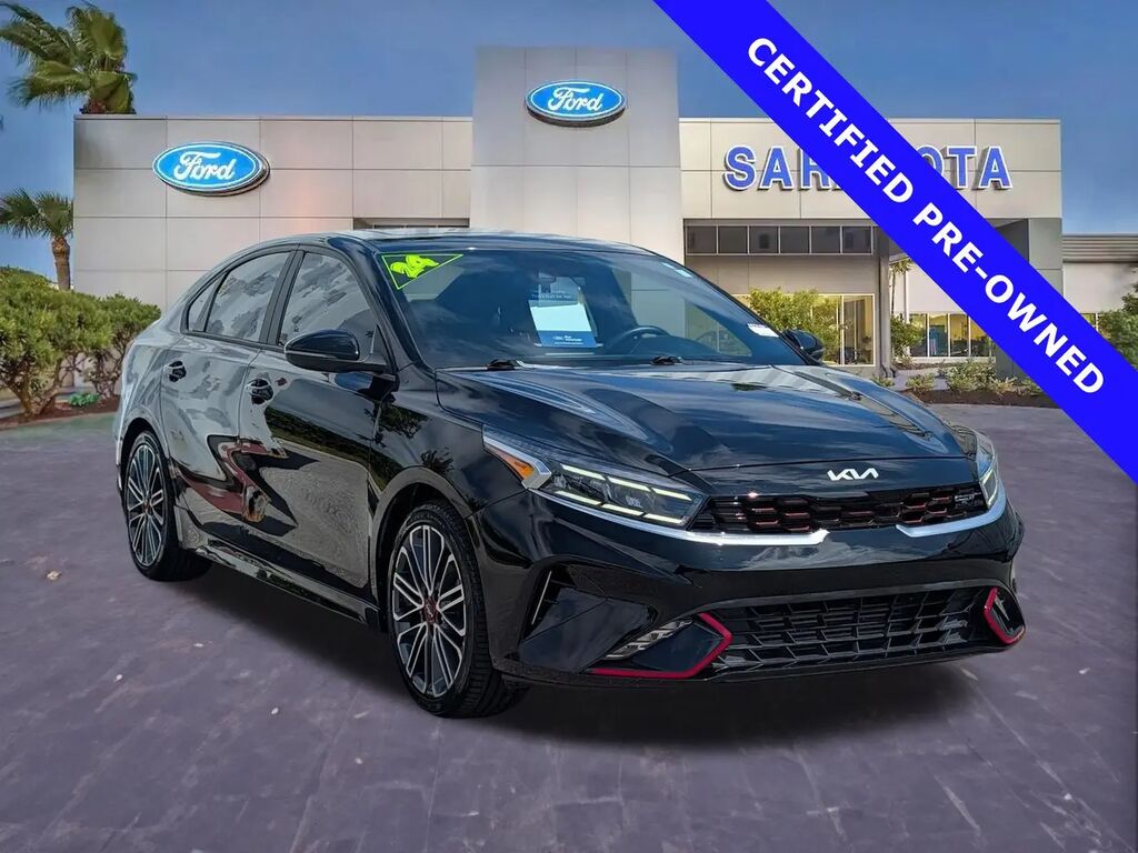 2024 Kia Forte GT — photo 1 of 13
