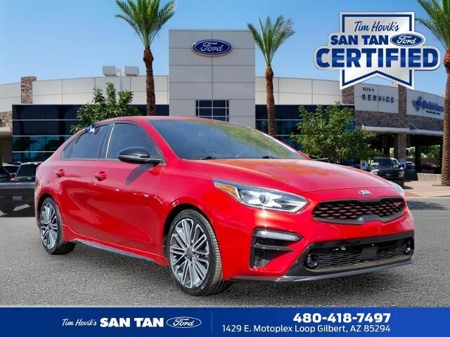 2021 Kia Forte GT