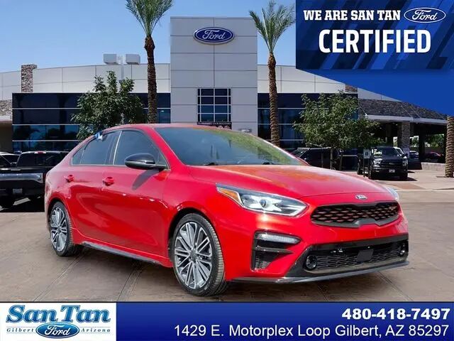 2021 Kia Forte GT — photo 1 of 40