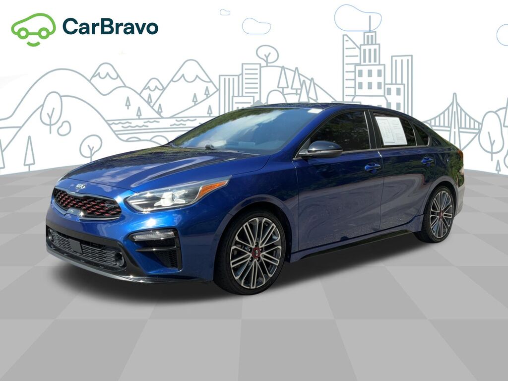 2021 Kia Forte GT — photo 1 of 7