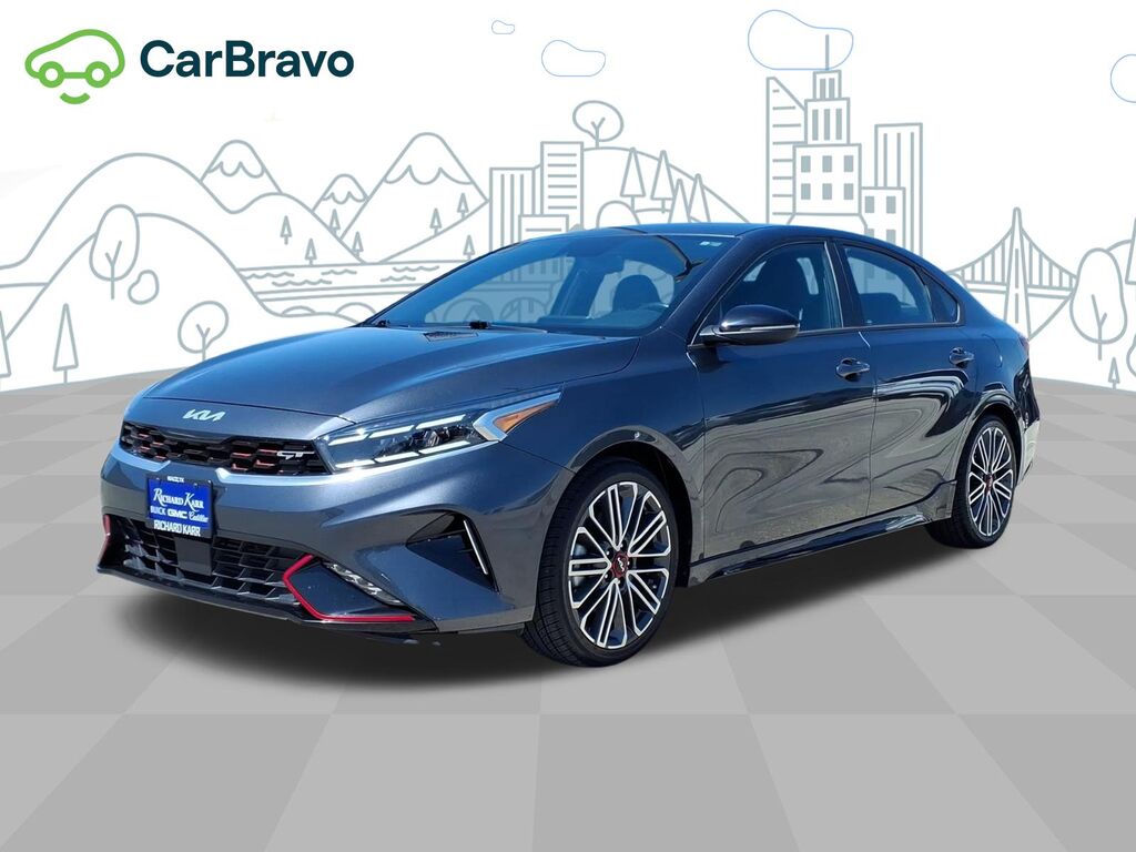 2023 Kia Forte GT — photo 1 of 6