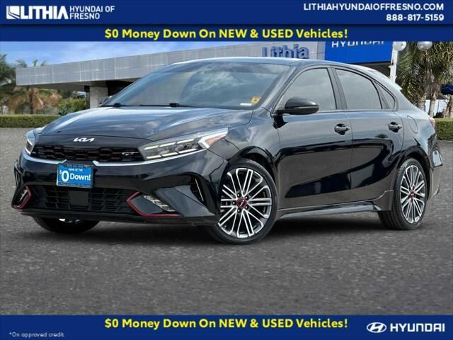2022 Kia Forte GT