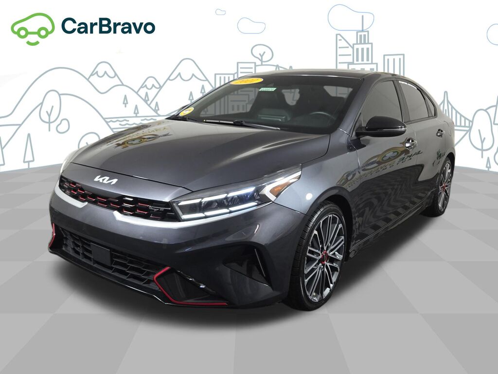 2022 Kia Forte GT — photo 1 of 7