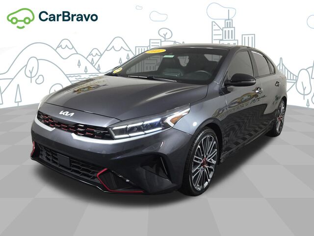 2022 Kia Forte GT