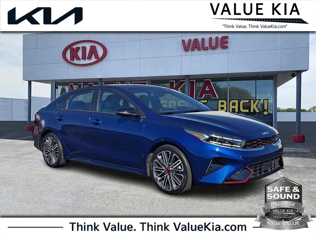 2024 Kia Forte GT — photo 1 of 13