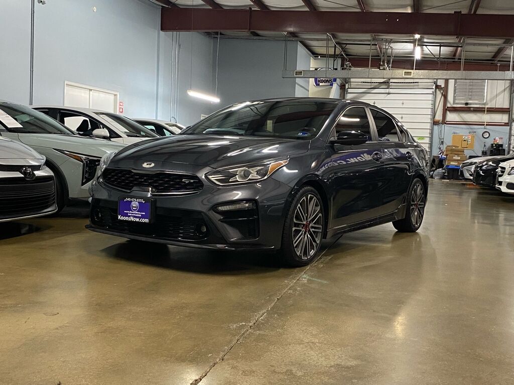 2021 Kia Forte GT — photo 1 of 13