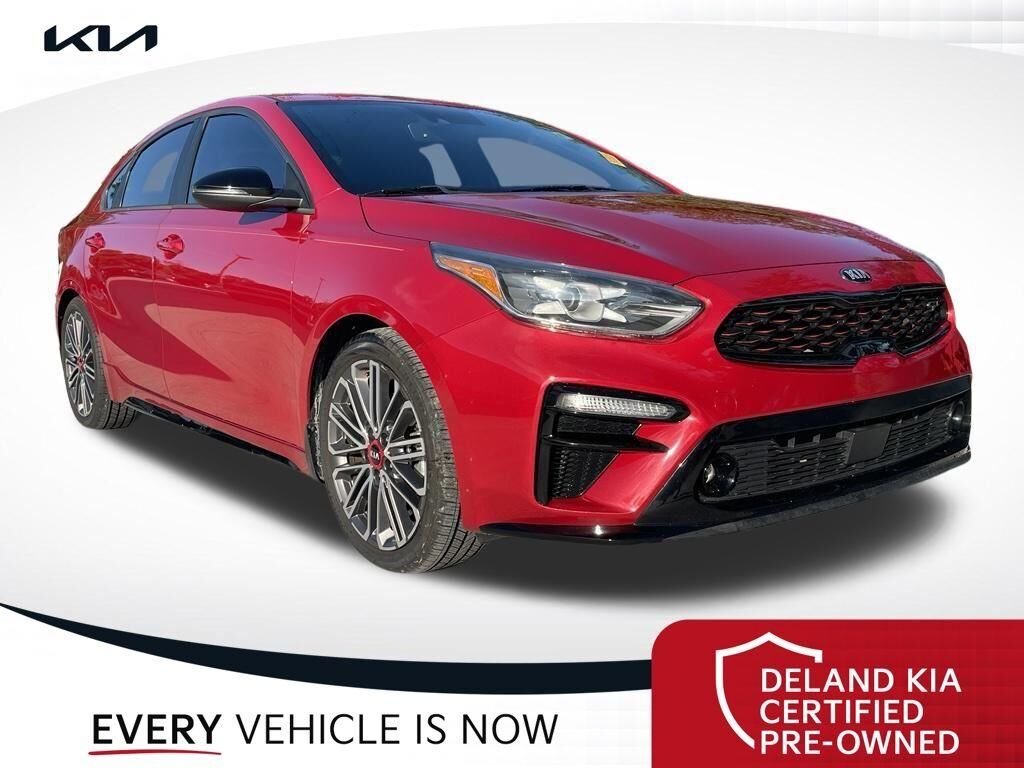 2021 Kia Forte GT — photo 1 of 10