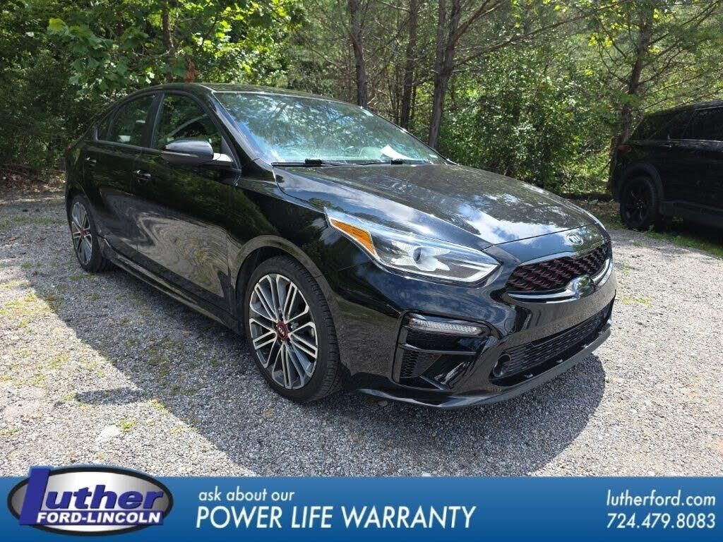 2021 Kia Forte GT — photo 1 of 2