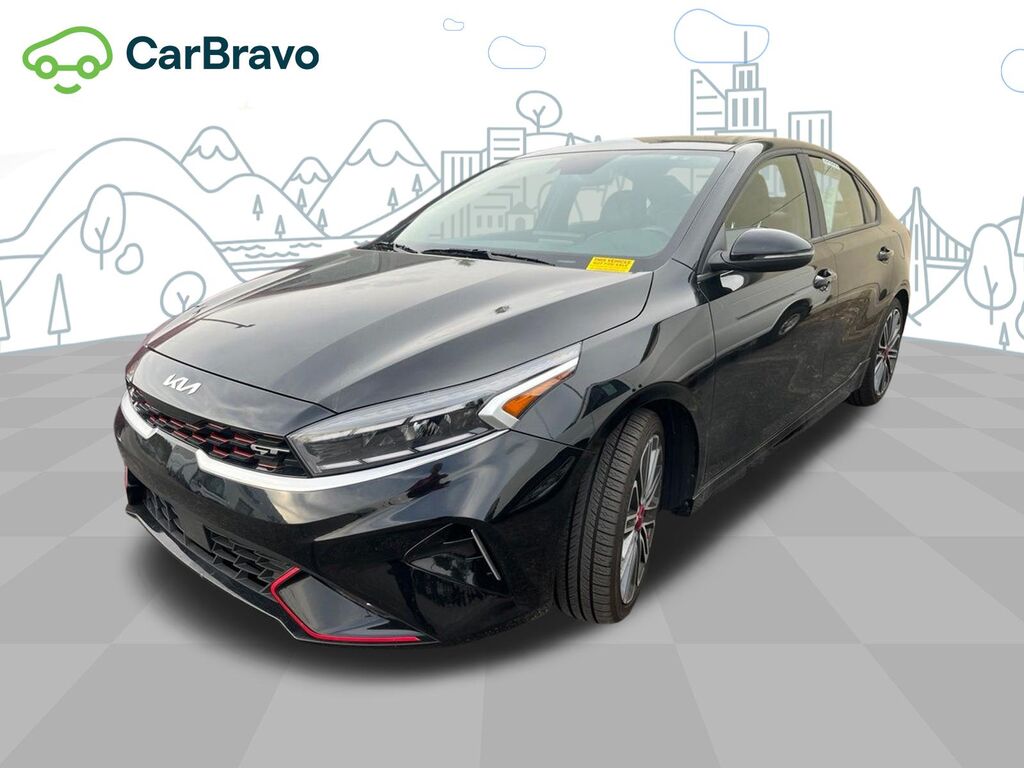 2023 Kia Forte GT — photo 1 of 5