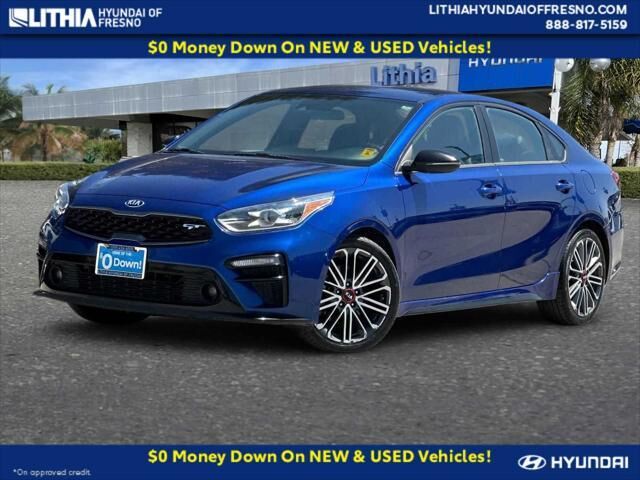 2021 Kia Forte GT — photo 1 of 13