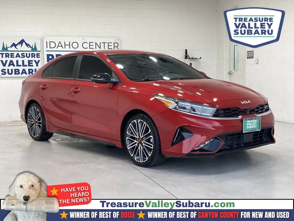 2023 Kia Forte GT — photo 1 of 13