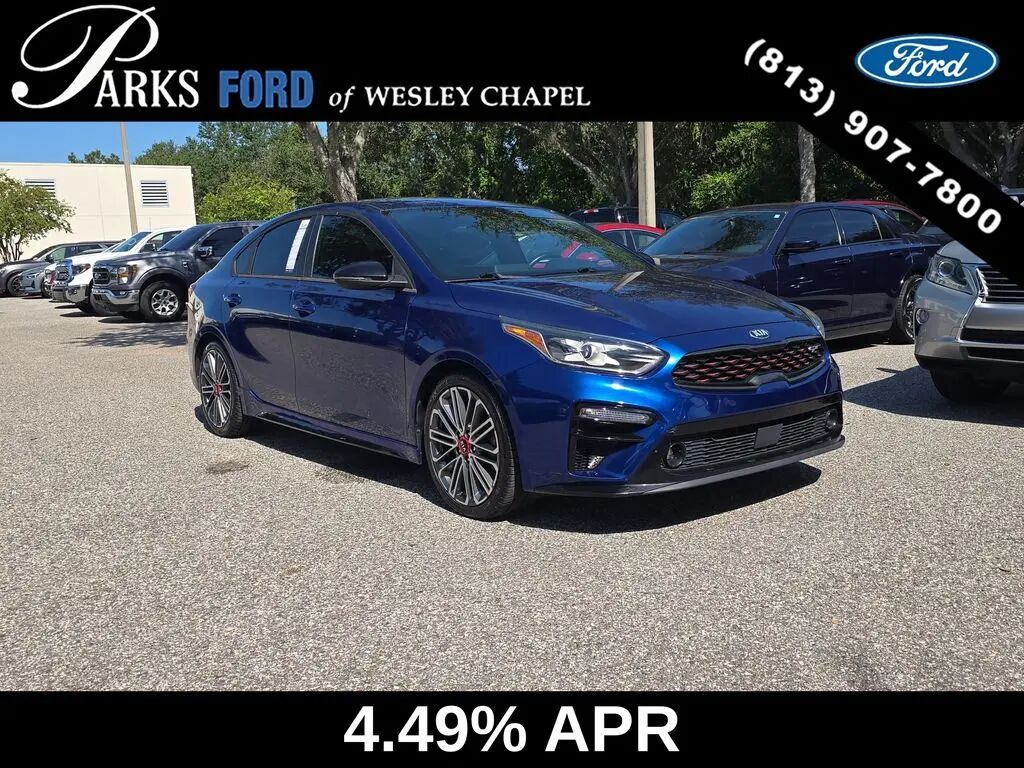 2021 Kia Forte GT — photo 1 of 26