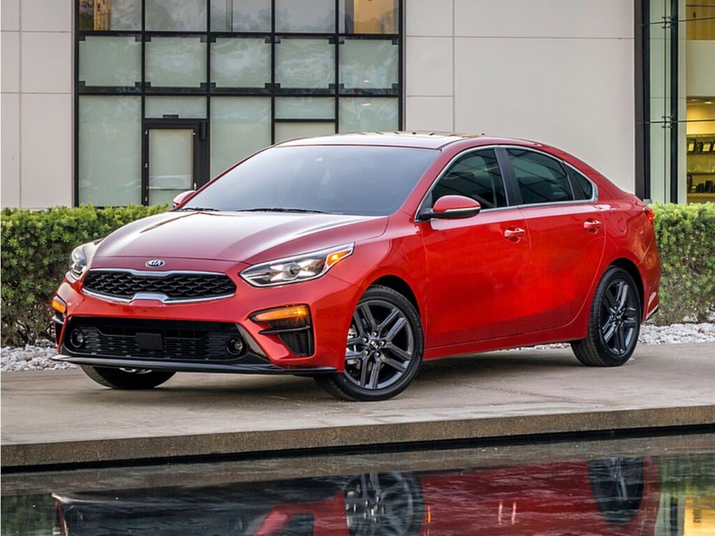 2021 Kia Forte GT — photo 1 of 13