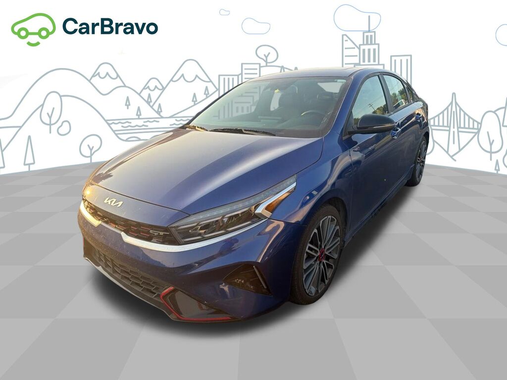 2024 Kia Forte GT Manual — photo 1 of 6