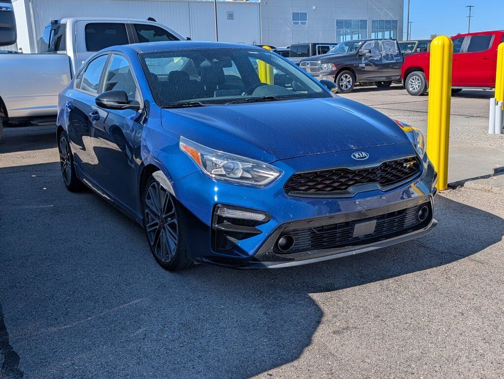 2021 Kia Forte GT — photo 1 of 3