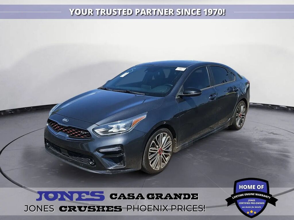 2021 Kia Forte GT — photo 1 of 26