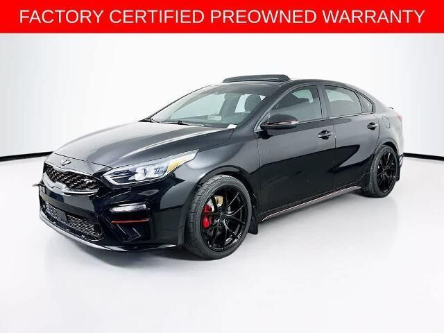 2021 Kia Forte GT — photo 1 of 27