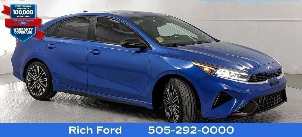2024 Kia Forte GT — photo 1 of 19