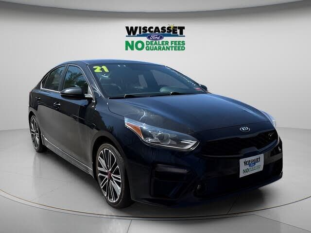2021 Kia Forte GT — photo 1 of 2
