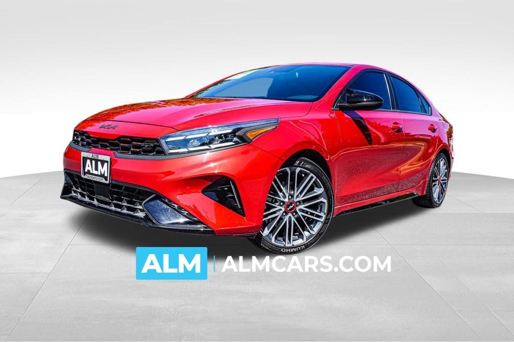2022 Kia Forte GT — photo 1 of 16