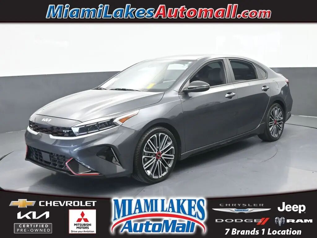 2023 Kia Forte GT — photo 1 of 13