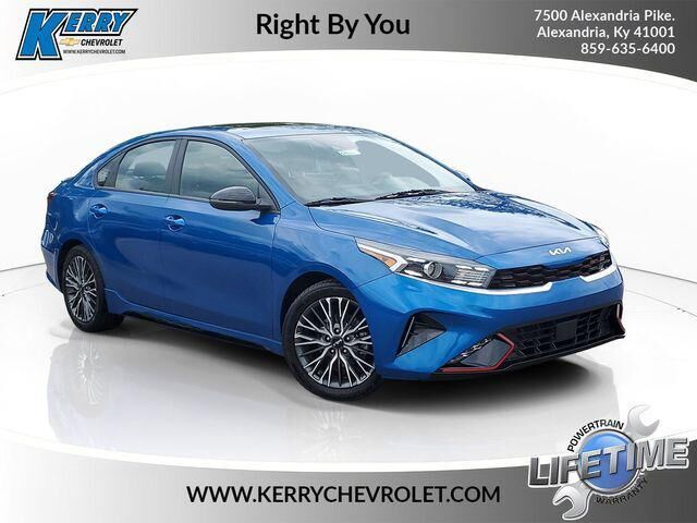 2022 Kia Forte GT-Line