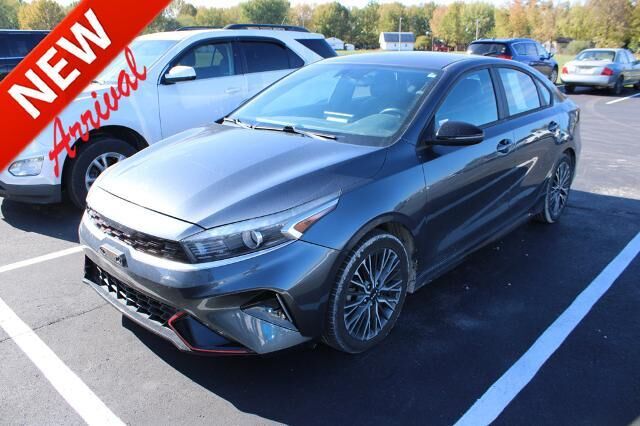 2022 Kia Forte GT-Line