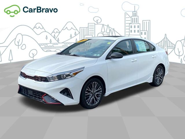 2022 Kia Forte GT-Line
