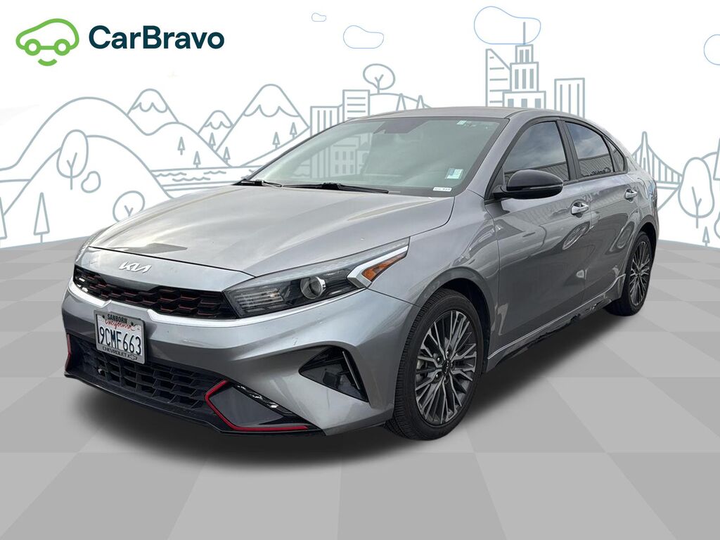 2023 Kia Forte GT-Line — photo 1 of 4