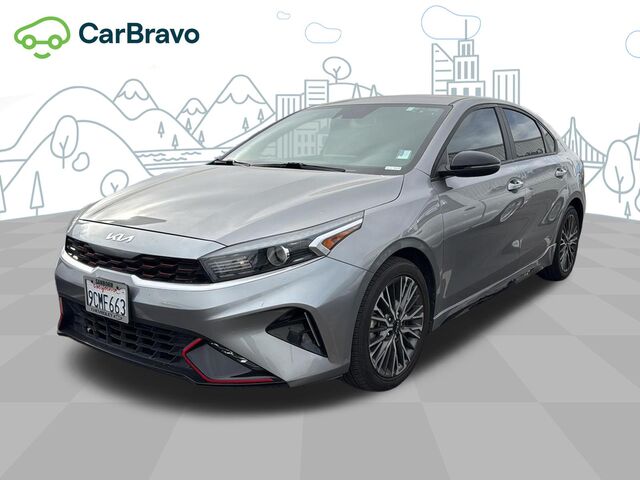 2023 Kia Forte GT-Line