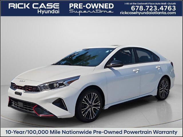 2023 Kia Forte GT-Line
