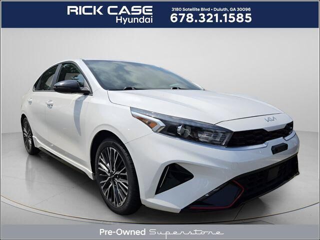 2023 Kia Forte GT-Line