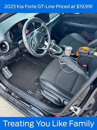 2023 Kia Forte GT-Line — photo 1 of 26