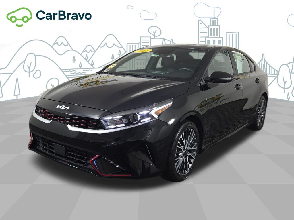 2023 Kia Forte GT-Line — photo 1 of 7