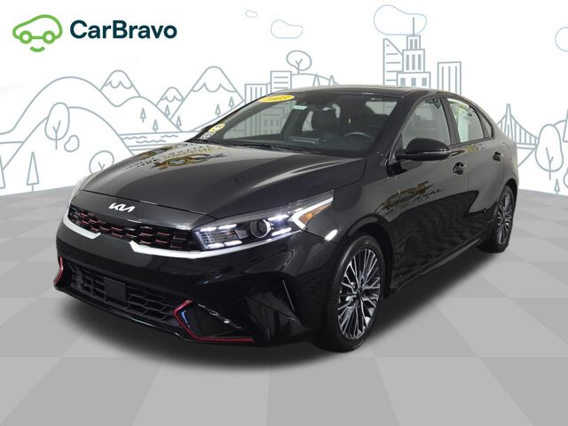 2023 Kia Forte GT-Line