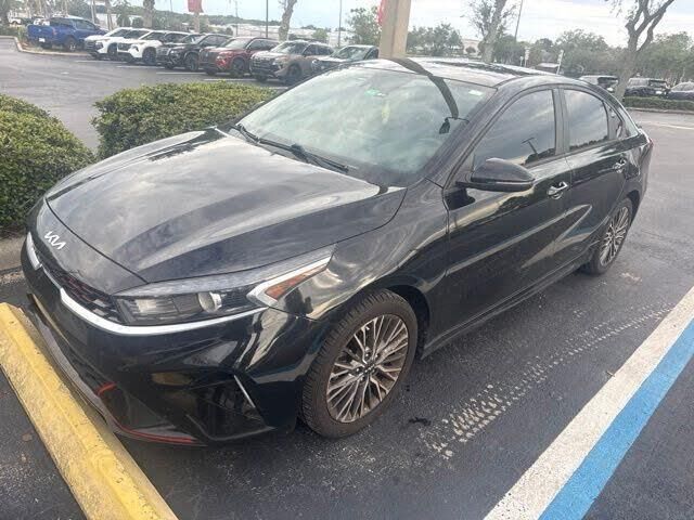 2022 Kia Forte GT-Line