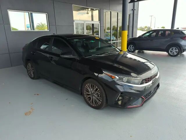 2022 Kia Forte GT-Line